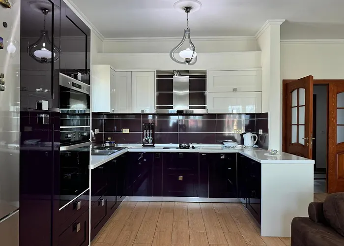 Spacious&cozy Family Near Sanatorium Apartament